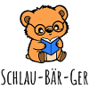 Clever bear, a little bear, smartass