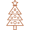 Christmas Tree - Merry Christmas