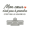 My heart Louvre