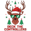 Deck die Controller Rentiere