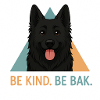 Be Kind Be Bak Hundedesign