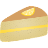 Lemon Slice Poppyseed Cake Dessert Citrus