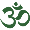 Om Symbol Dharma Pattern