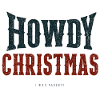 Howdy Christmas Western Humor