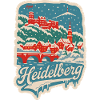 Heidelberg Winter Landscape
