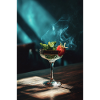 Smoky Mint Citrus Cocktail