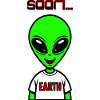 Alien vert