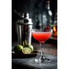 Crimson Citrus Cocktail