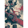 Crimson Chainsaw Hunter