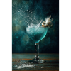 Aqua Splash Coupe Burst