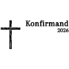 Confirmation 2026 Confirmation Simple Wooden Cross