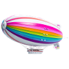 Rainbow Zeppelin Print