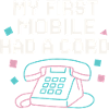 My first phone had a cable
