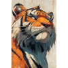 Illustration of a tiger