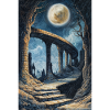 Dark fantasy illustration