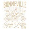 Bonneville Salt Flats Moto Anniversaire 1918