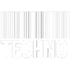 Techno Barcode Pattern