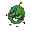 Sunglasses Watermelon