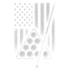 Flag Pool Balls Design