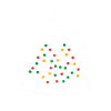 UFO Christmas Tree Light Beam