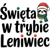 Christmas in sloth mode