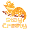 Crested Gecko Reptile Humor Lizard