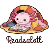 Readsalotl Axolotl-Lesebücher