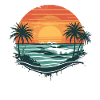 Retro Surf Vibe