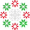 Snowflakes Pattern Christmas Sweater Snow