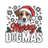 Merry Dogmas Dog Christmas