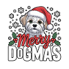 Merry Dogmas Dog Design