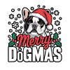 Merry Dogmas Bulldog