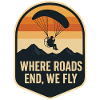 Where roads end, we fly