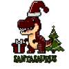 Santasaurus Christmas Dino