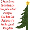 Rachel Reeves Budget Christmas Tree