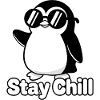 Stay Chill Penguin Style