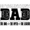 Papa optométriste L’idole Le mythe L’opticien