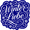 Winter Liebe Herz Winterlich