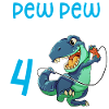 4e anniversaire T Rex Gaming