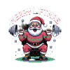 Pixel Santa Liftmas