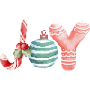 Joy Christmas Scripture Ornament