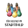 Für Vielfalt im Stadtbild