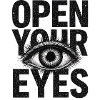 Open Your Eyes – Eye Symbol Design