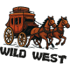 Wilde Western Kutsche