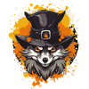 Wolfs Hexenhut Porträt