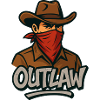 Outlaw Cowboy Bandana Western