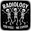 Radiology Skeletons Dancing