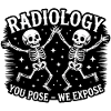 Radiology Dancing Skeletons