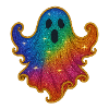 Regenbogen Geist Glitzer