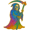 Rainbow Grim Reaper
